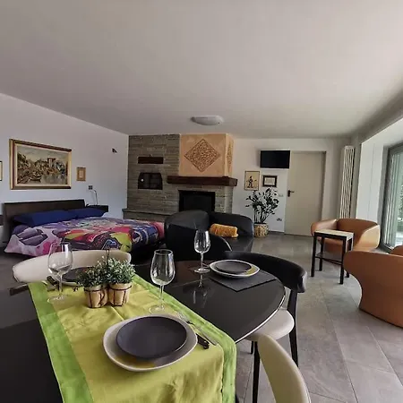 La Grande Terrazza Apartment Solto Collina Exterior photo