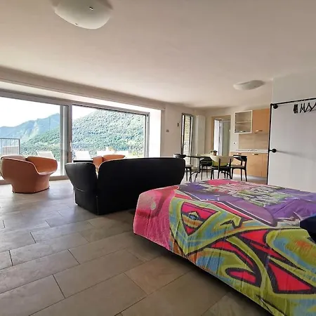 La Grande Terrazza Apartment Solto Collina Exterior photo