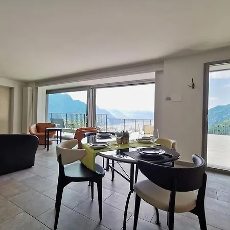 La Grande Terrazza Apartment Solto Collina Exterior photo