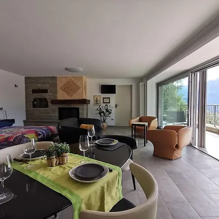 La Grande Terrazza Apartment Solto Collina Exterior photo
