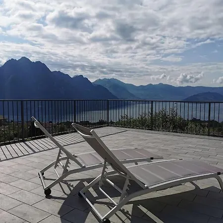 La Grande Terrazza Apartment Solto Collina Exterior photo