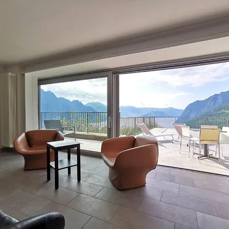 La Grande Terrazza Apartment Solto Collina Exterior photo