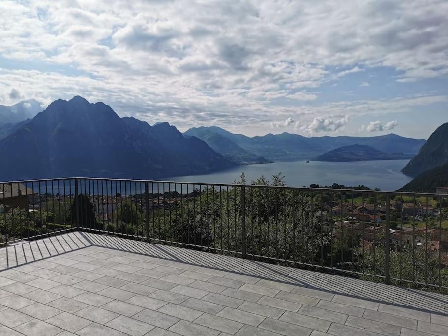 La Grande Terrazza Apartment Solto Collina